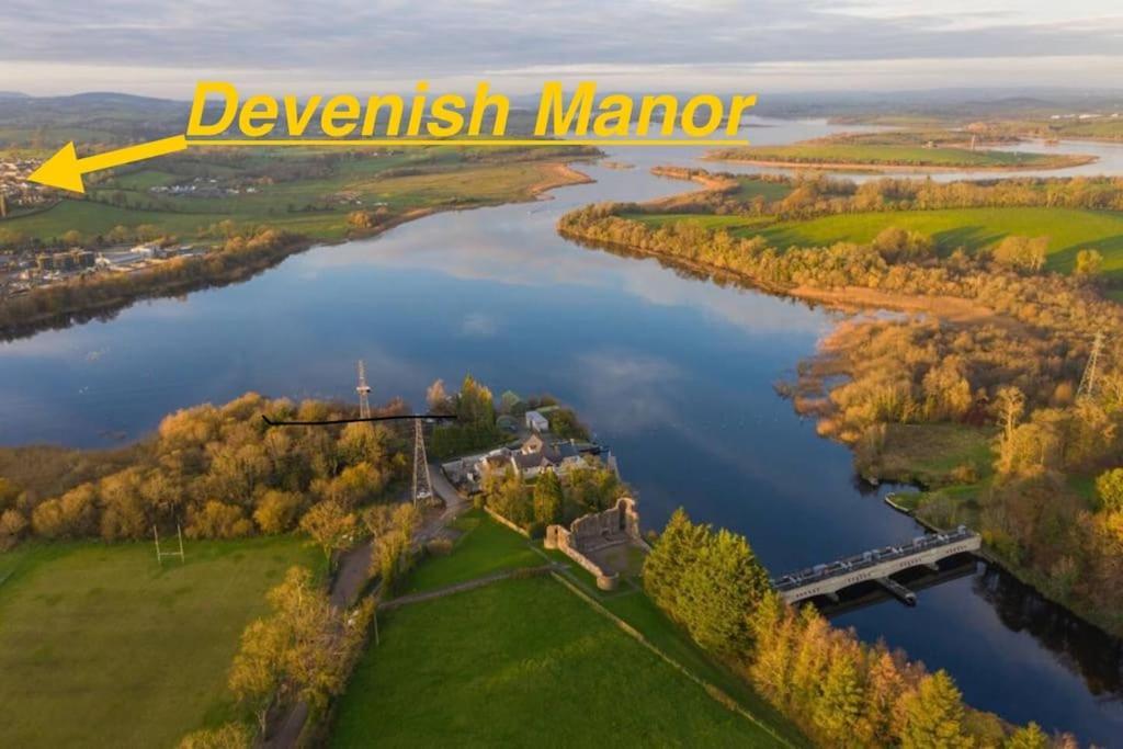 Lakeland Living - Devenish Manor Apartment Enniskillen Ngoại thất bức ảnh